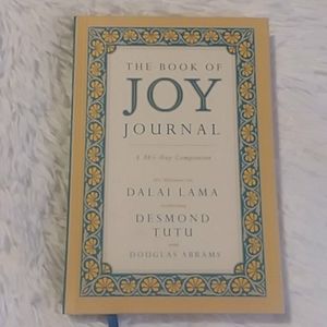 The Book of Joy Journal A - Gratitude Happiness